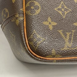 Louis Vuitton Handbag Monogram Deauville M47270 Brown Ladies