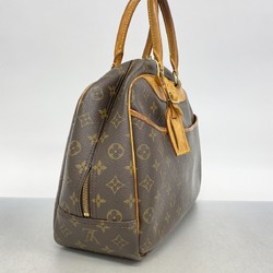 Louis Vuitton Handbag Monogram Deauville M47270 Brown Ladies