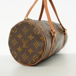 Louis Vuitton handbag Monogram Papillon 26 M51386 Brown ladies