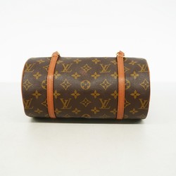 Louis Vuitton handbag Monogram Papillon 26 M51386 Brown ladies