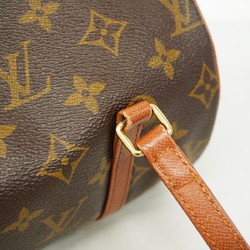 Louis Vuitton handbag Monogram Papillon 26 M51386 Brown ladies