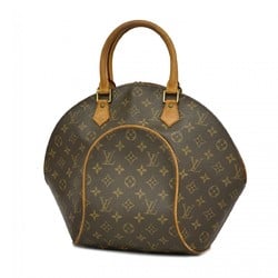 Louis Vuitton Handbag Monogram Ellipse MM M51126 Brown Ladies