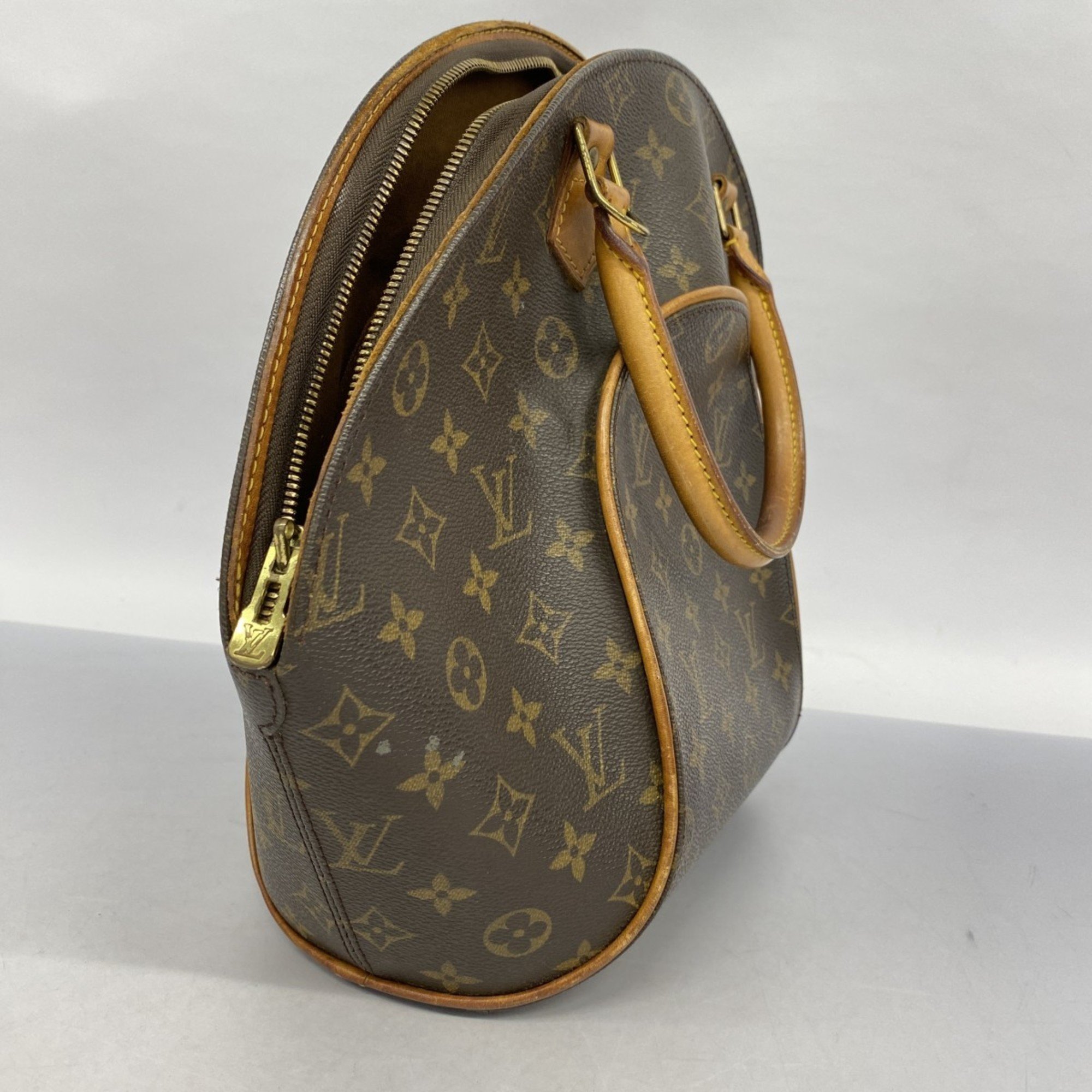 Louis Vuitton Handbag Monogram Ellipse MM M51126 Brown Ladies