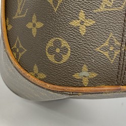 Louis Vuitton Handbag Monogram Ellipse MM M51126 Brown Ladies