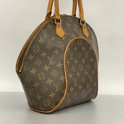 Louis Vuitton Handbag Monogram Ellipse MM M51126 Brown Ladies