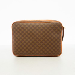 Celine clutch bag macadam brown men's