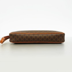 Celine clutch bag macadam brown men's