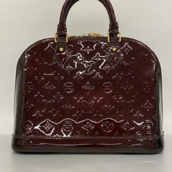 Louis Vuitton Handbag Vernis Alma PM M91611 Amarante Ladies