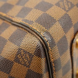 Louis Vuitton Tote Bag Damier Marble PM N41215 Ebene Ladies