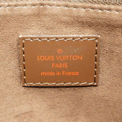 Louis Vuitton Tote Bag Damier Marble PM N41215 Ebene Ladies