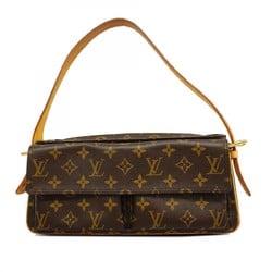 Louis Vuitton Shoulder Bag Monogram Vivacite MM M51164 Brown Women's