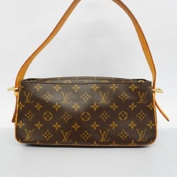 Louis Vuitton Shoulder Bag Monogram Vivacite MM M51164 Brown Women's