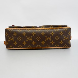 Louis Vuitton Shoulder Bag Monogram Vivacite MM M51164 Brown Women's