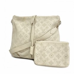 Louis Vuitton Shoulder Bag Mahina Selene PM M94275 Bron Ladies