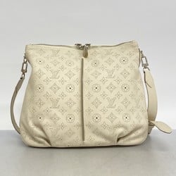 Louis Vuitton Shoulder Bag Mahina Selene PM M94275 Bron Ladies