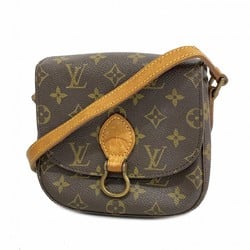 Louis Vuitton Shoulder Bag Monogram Saint-Clair M51244 Brown Women's