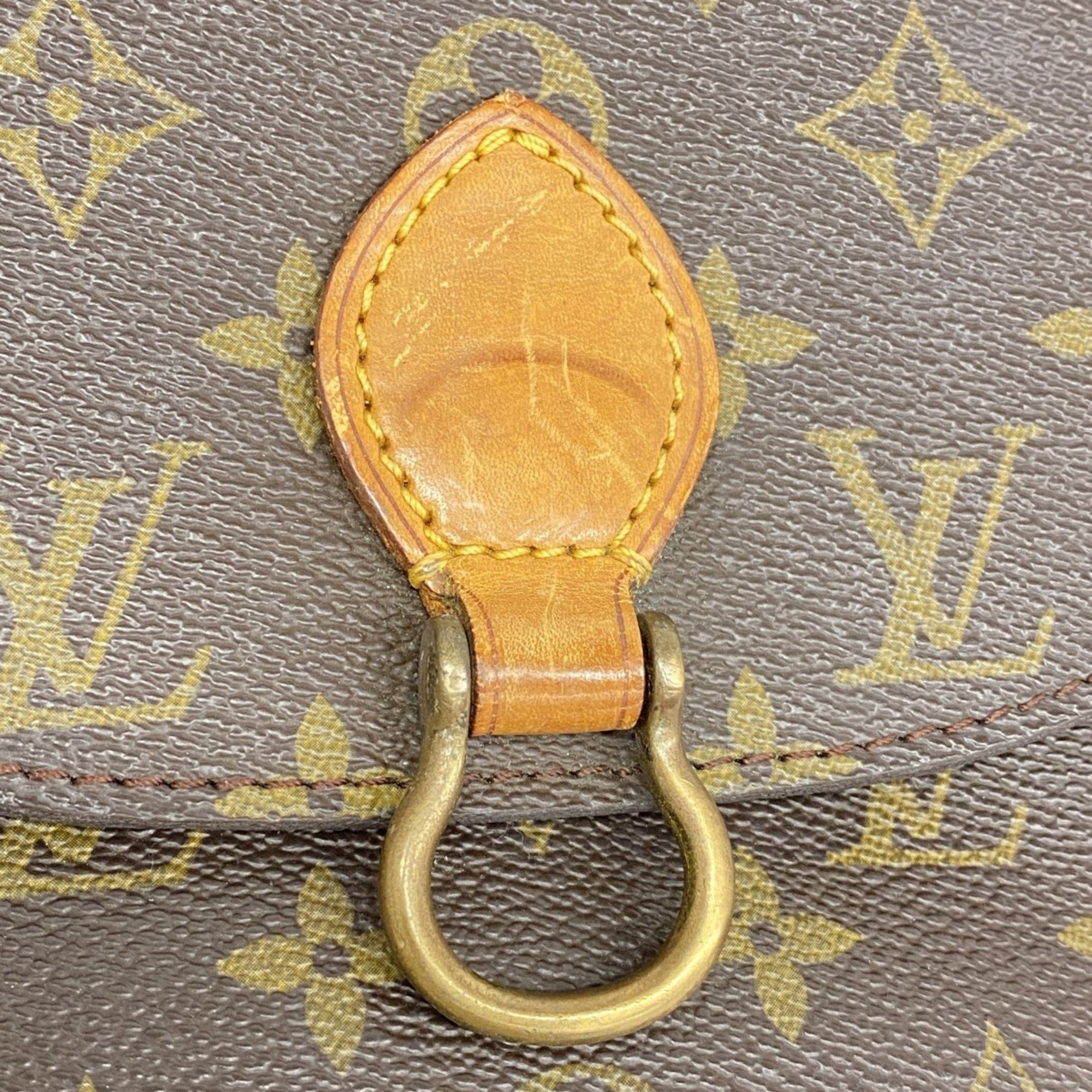 Louis Vuitton Shoulder Bag Monogram Saint-Clair M51244 Brown Women's