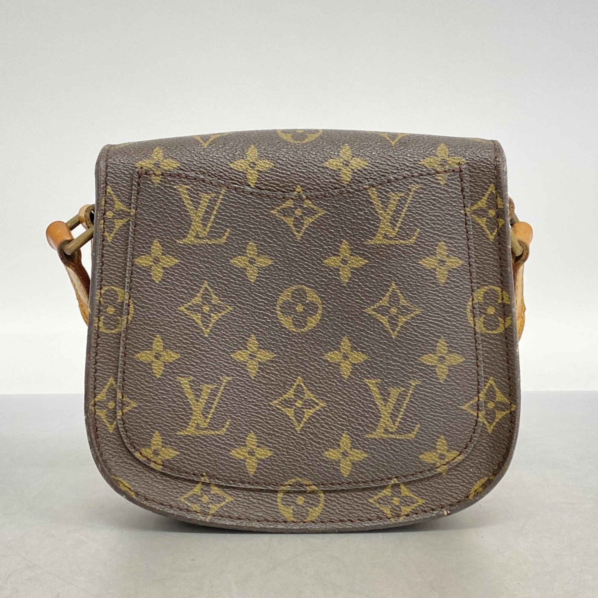 Louis Vuitton Shoulder Bag Monogram Saint-Clair M51244 Brown Women's