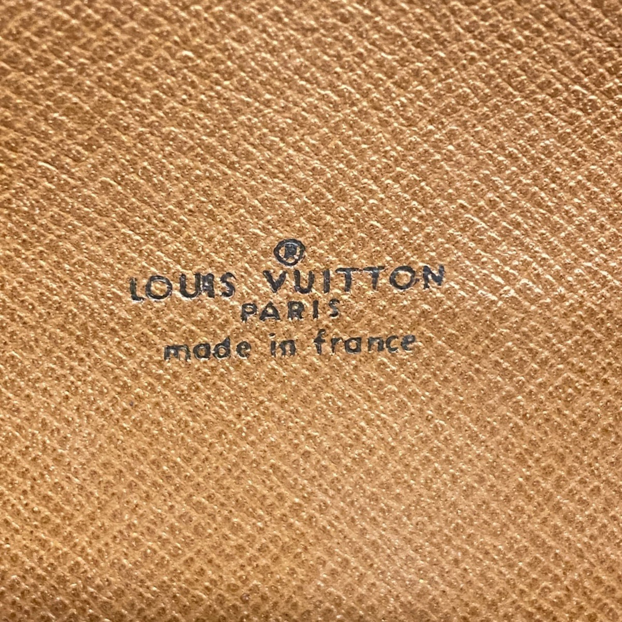 Louis Vuitton Shoulder Bag Monogram Saint-Clair M51244 Brown Women's