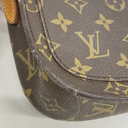 Louis Vuitton Shoulder Bag Monogram Saint-Clair M51244 Brown Women's