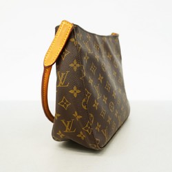 Louis Vuitton Shoulder Bag Monogram Looping MM M51146 Brown Women's