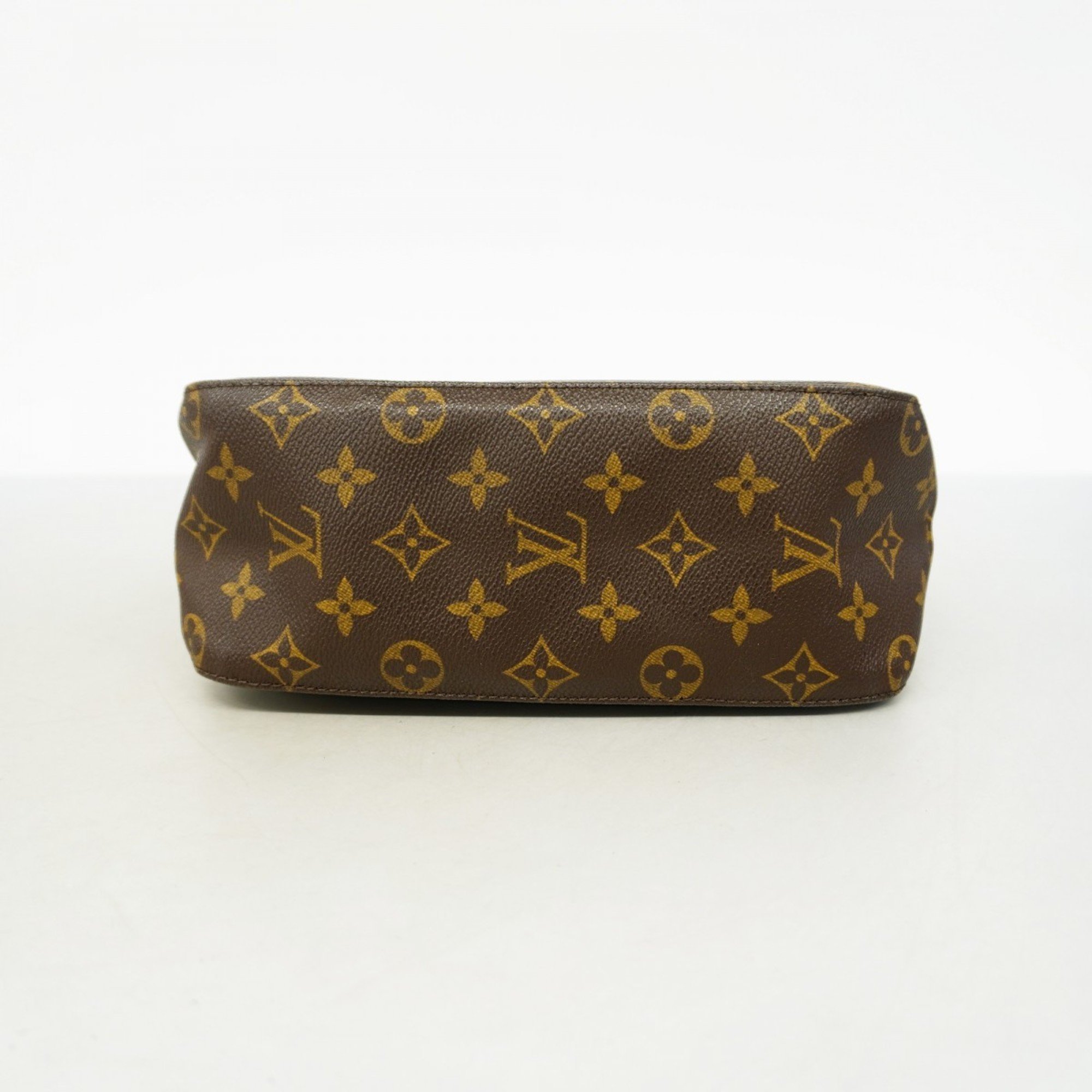 Louis Vuitton Shoulder Bag Monogram Looping MM M51146 Brown Women's