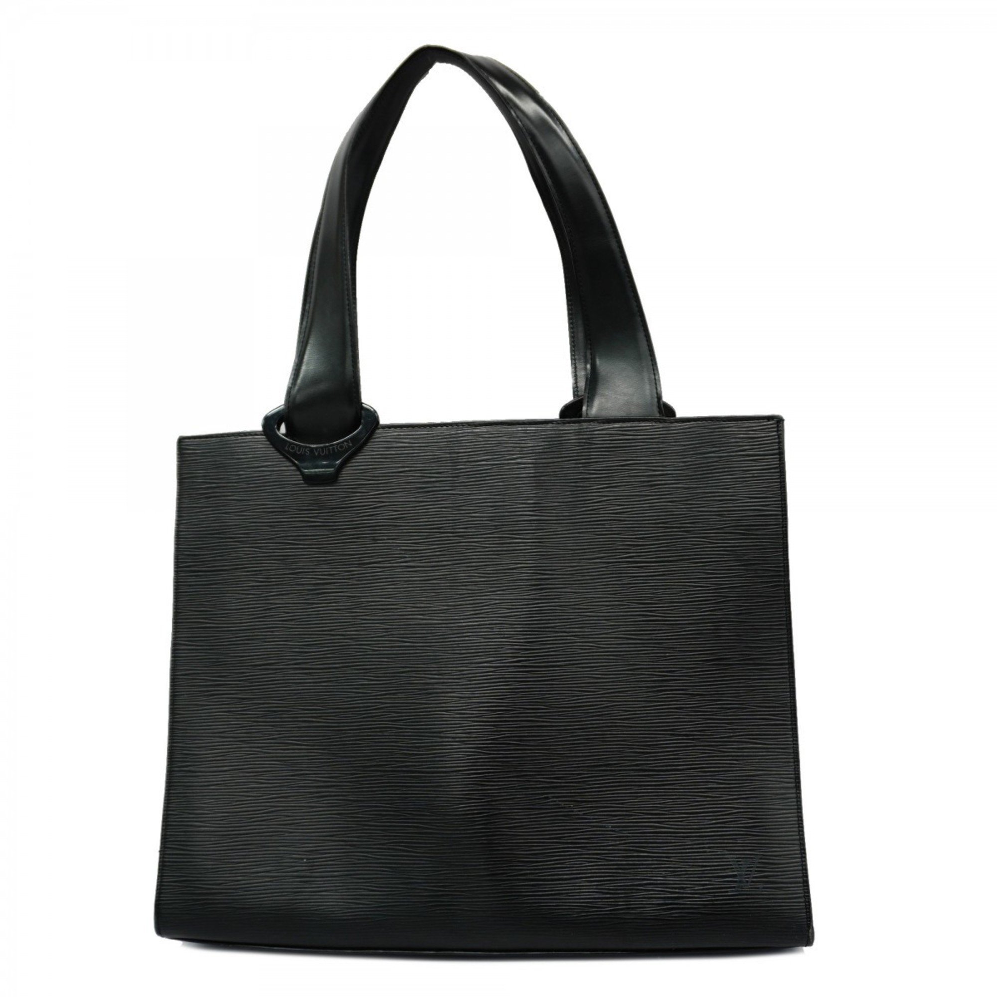 Louis Vuitton Tote Bag Epi Gemo M52452 Noir Ladies