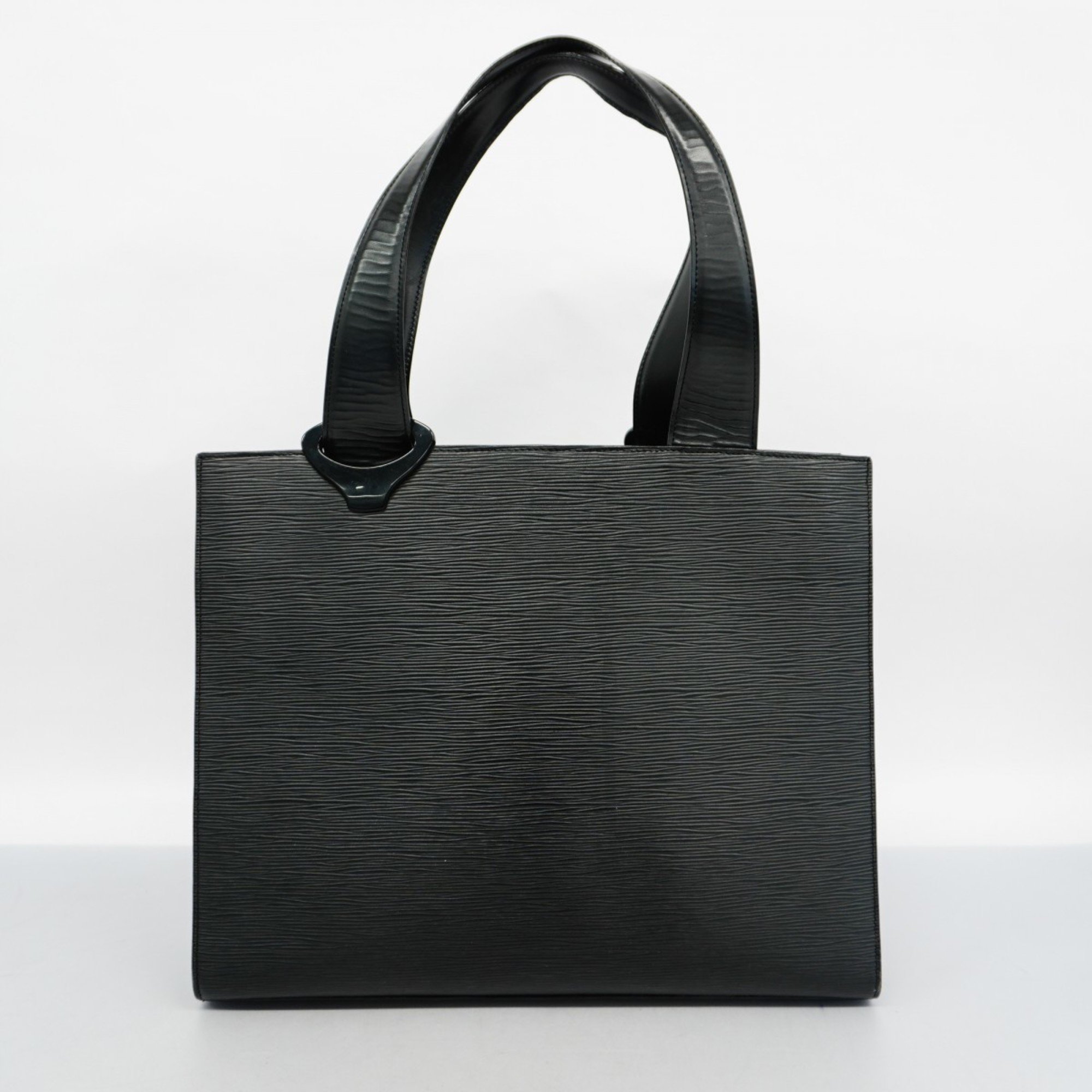 Louis Vuitton Tote Bag Epi Gemo M52452 Noir Ladies