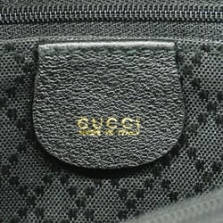 Gucci Handbag Bamboo 002 123 0322 Suede Black Women's