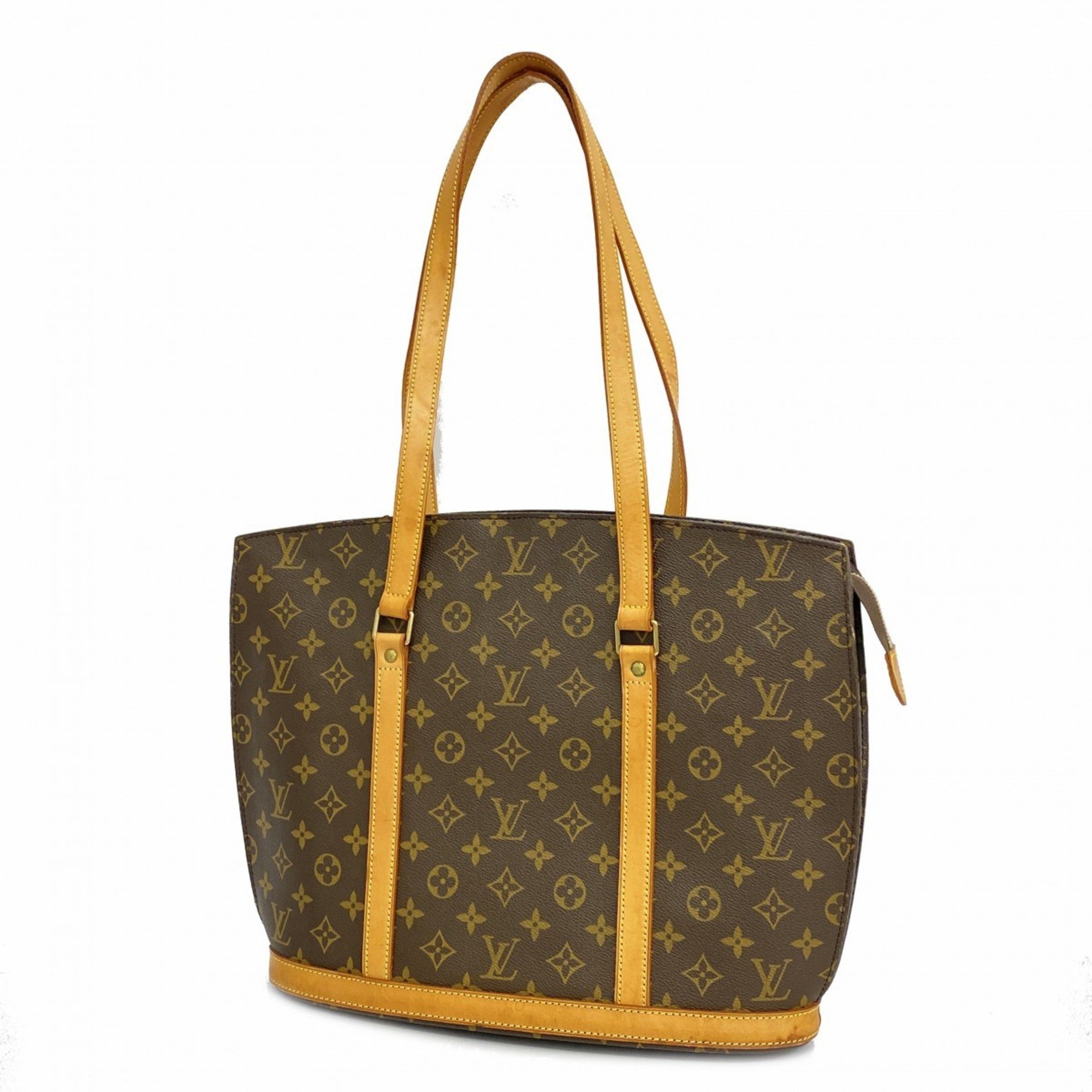 Louis Vuitton Shoulder Bag Monogram Babylon M51102 Brown Ladies