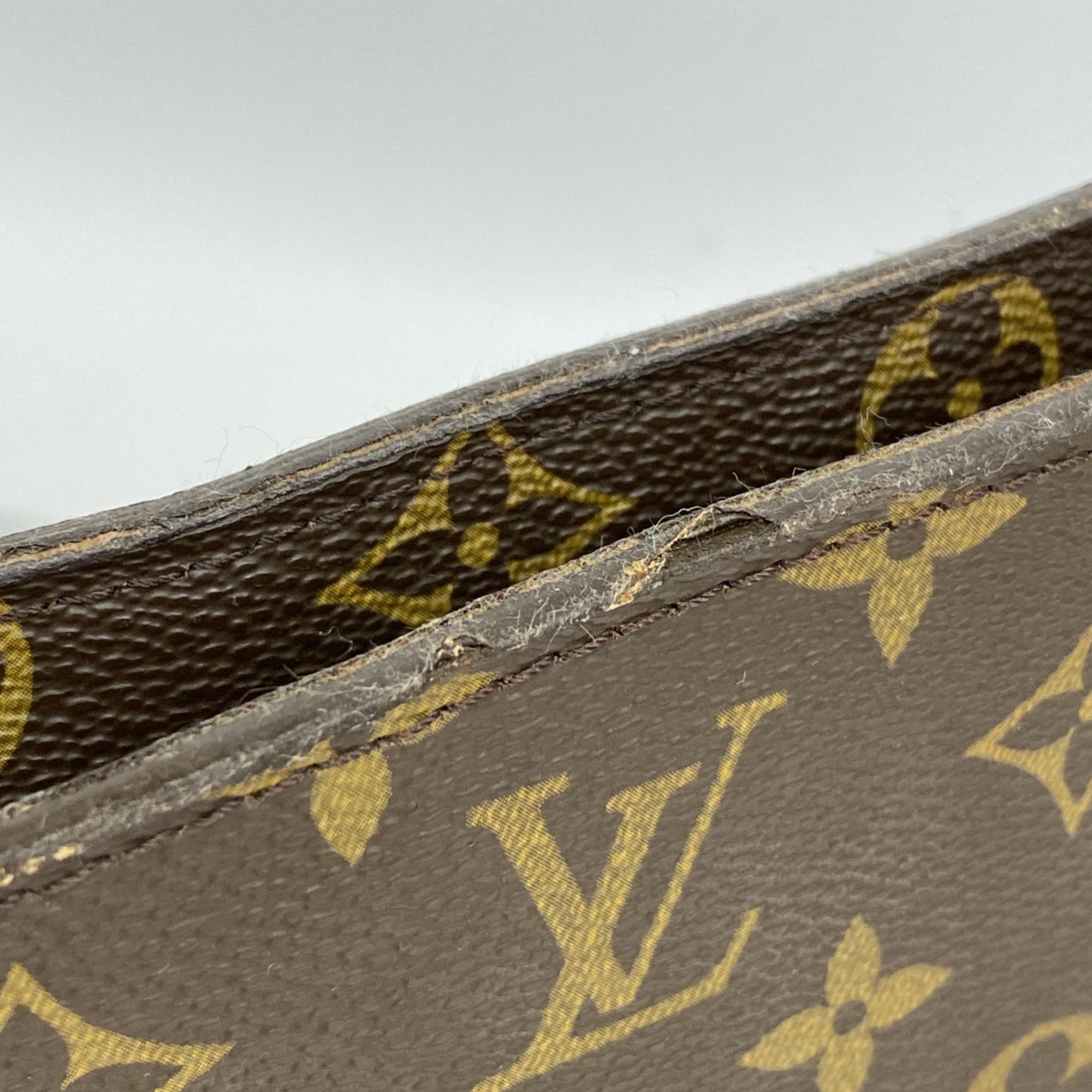 Louis Vuitton Shoulder Bag Monogram Babylon M51102 Brown Ladies