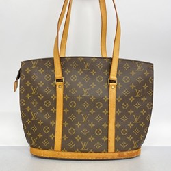 Louis Vuitton Shoulder Bag Monogram Babylon M51102 Brown Ladies