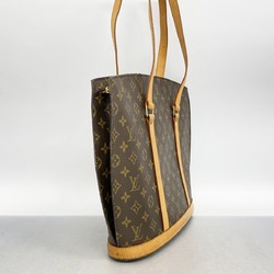 Louis Vuitton Shoulder Bag Monogram Babylon M51102 Brown Ladies