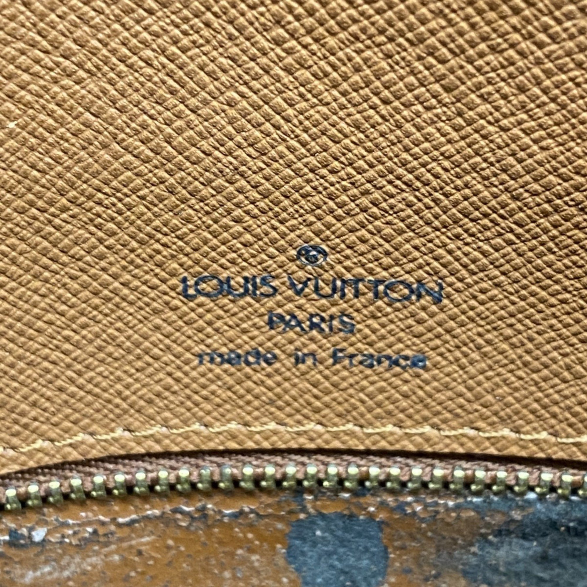 Louis Vuitton Shoulder Bag Monogram Babylon M51102 Brown Ladies