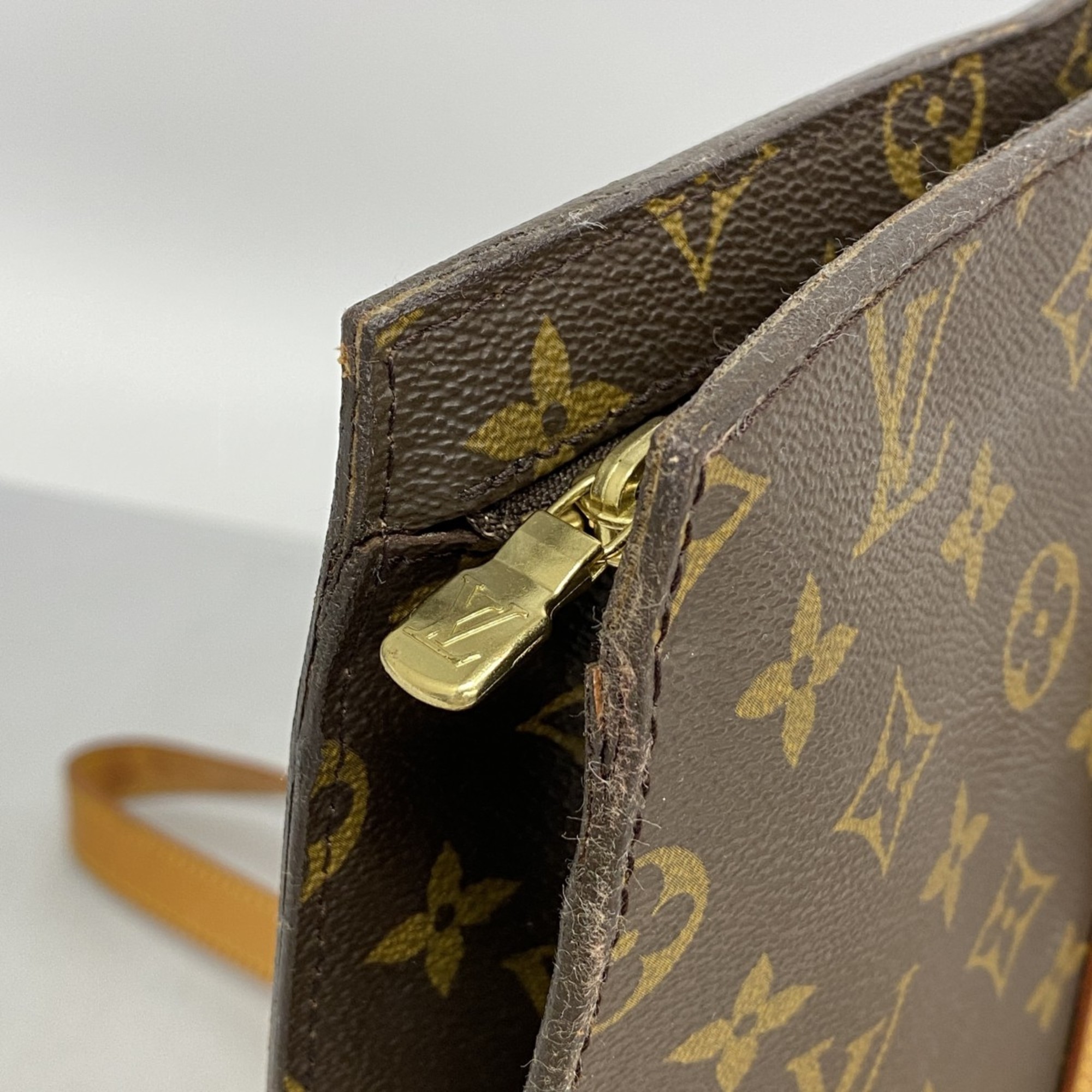 Louis Vuitton Shoulder Bag Monogram Babylon M51102 Brown Ladies