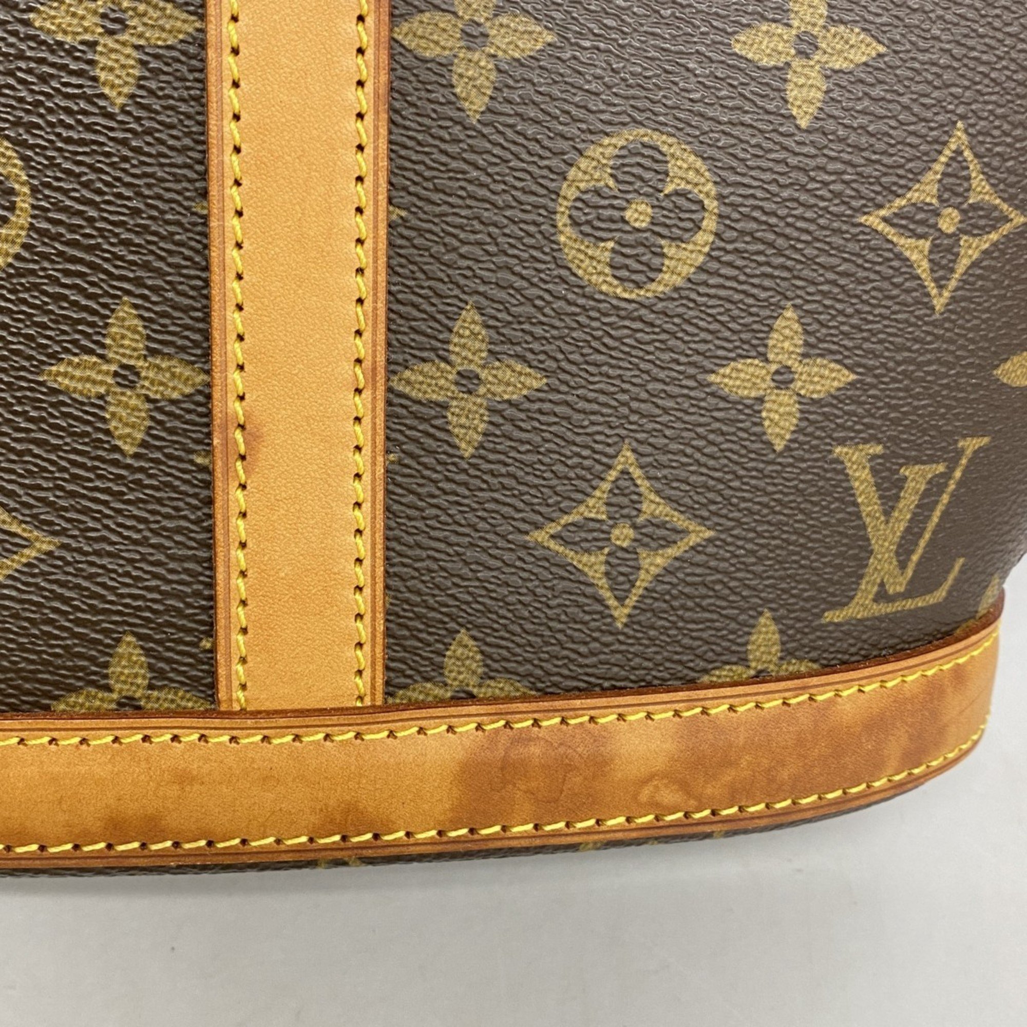 Louis Vuitton Shoulder Bag Monogram Babylon M51102 Brown Ladies