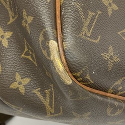 Louis Vuitton Shoulder Bag Monogram Reporter GM M45252 Brown Ladies