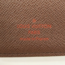 Louis Vuitton Diary Cover Damier Agenda PM R20700 Ebene Men's Women's