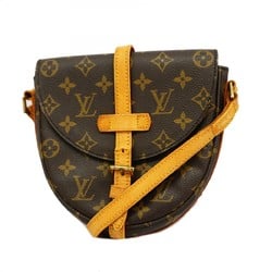 Louis Vuitton Shoulder Bag Monogram Shanti PM M51234 Brown Ladies