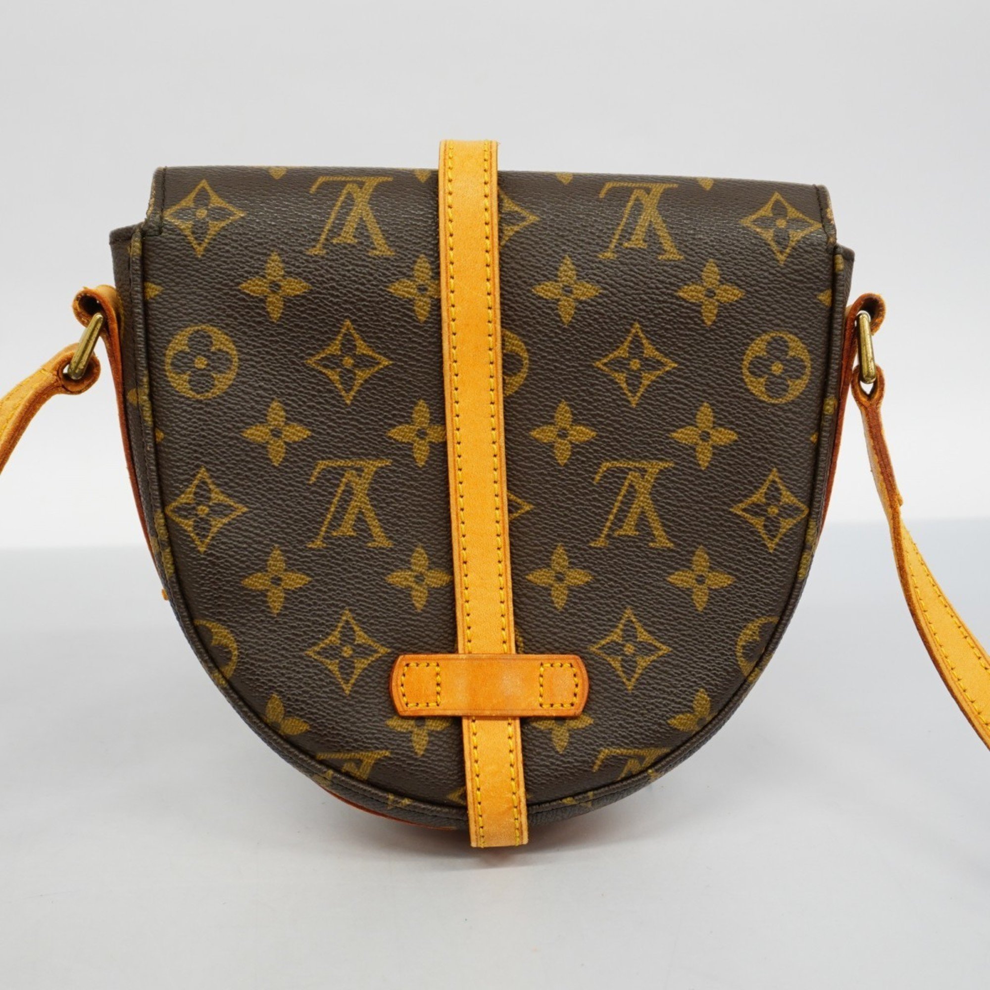 Louis Vuitton Shoulder Bag Monogram Shanti PM M51234 Brown Ladies