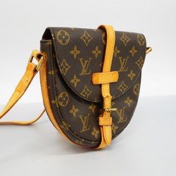 Louis Vuitton Shoulder Bag Monogram Shanti PM M51234 Brown Ladies