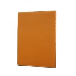 Hermes Diary Cover Agenda Gloves Veau Epsom Gold B Stamp Men's Women's