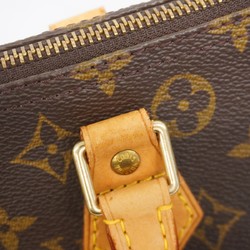 Louis Vuitton Handbag Monogram Speedy 30 M41108 Brown Ladies