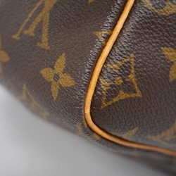 Louis Vuitton Handbag Monogram Speedy 30 M41108 Brown Ladies