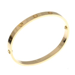 Cartier Love Bracelet Pink Gold (18K) No Stone Bangle Pink Gold