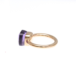 Pomellato Nudo Ring Amethyst Pink Gold (18K) Fashion Amethyst Band Ring Pink Gold