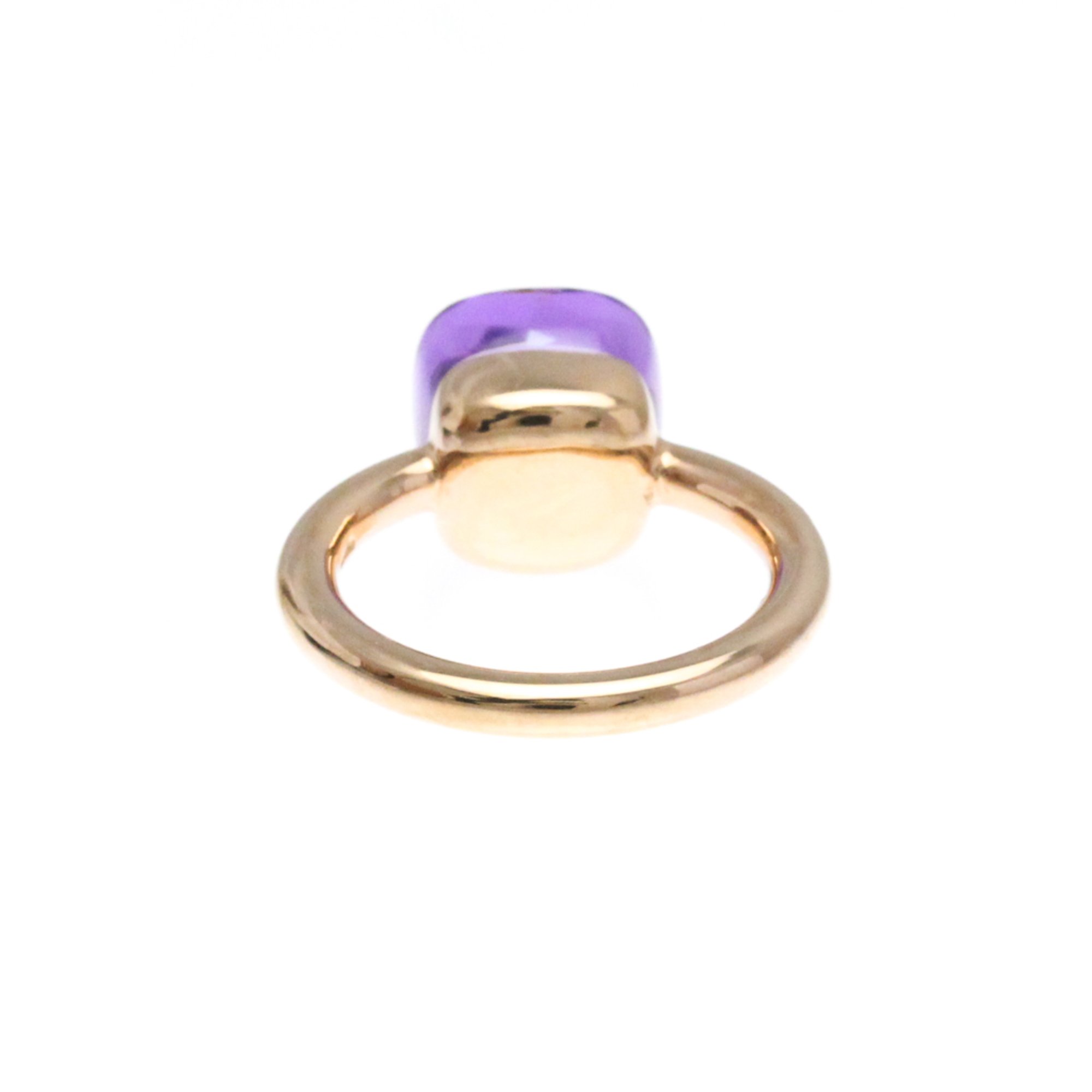 Pomellato Nudo Ring Amethyst Pink Gold (18K) Fashion Amethyst Band Ring Pink Gold