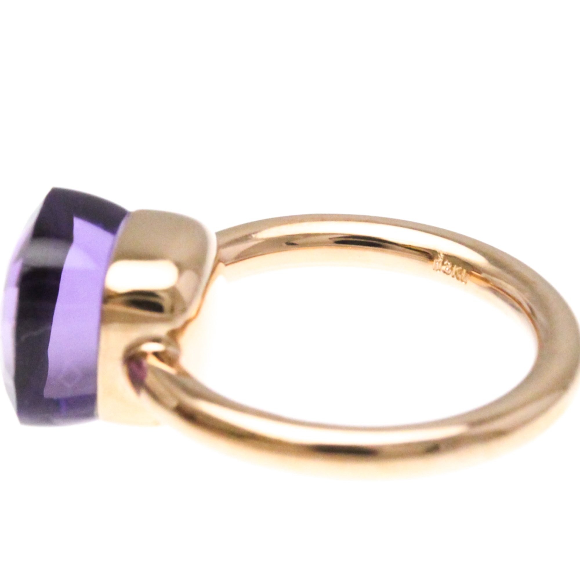 Pomellato Nudo Ring Amethyst Pink Gold (18K) Fashion Amethyst Band Ring Pink Gold