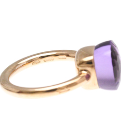 Pomellato Nudo Ring Amethyst Pink Gold (18K) Fashion Amethyst Band Ring Pink Gold