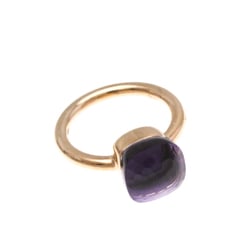 Pomellato Nudo Ring Amethyst Pink Gold (18K) Fashion Amethyst Band Ring Pink Gold